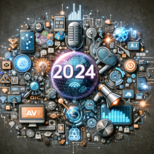 Read more about the article Top 5 Digital Marketing Trends for 2024: Embracing the Future