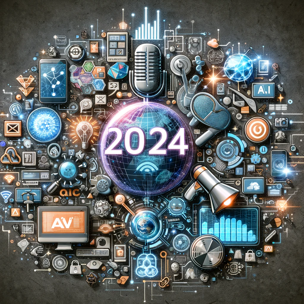 You are currently viewing Top 5 Digital Marketing Trends for 2024: Embracing the Future